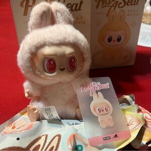 The Monsters LABUBU Have a Seat Dada (Pink)